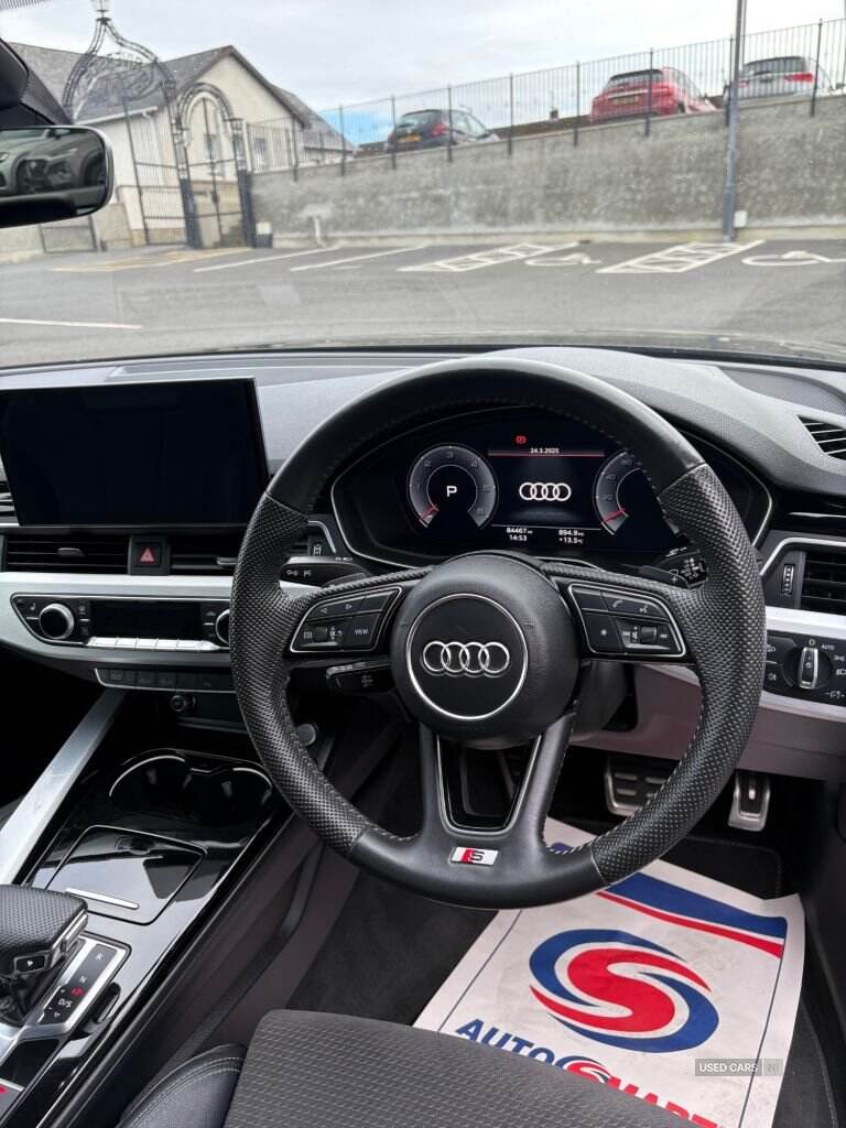Jun 2020 Audi A4 30 TDI S Line 4dr S Tronic