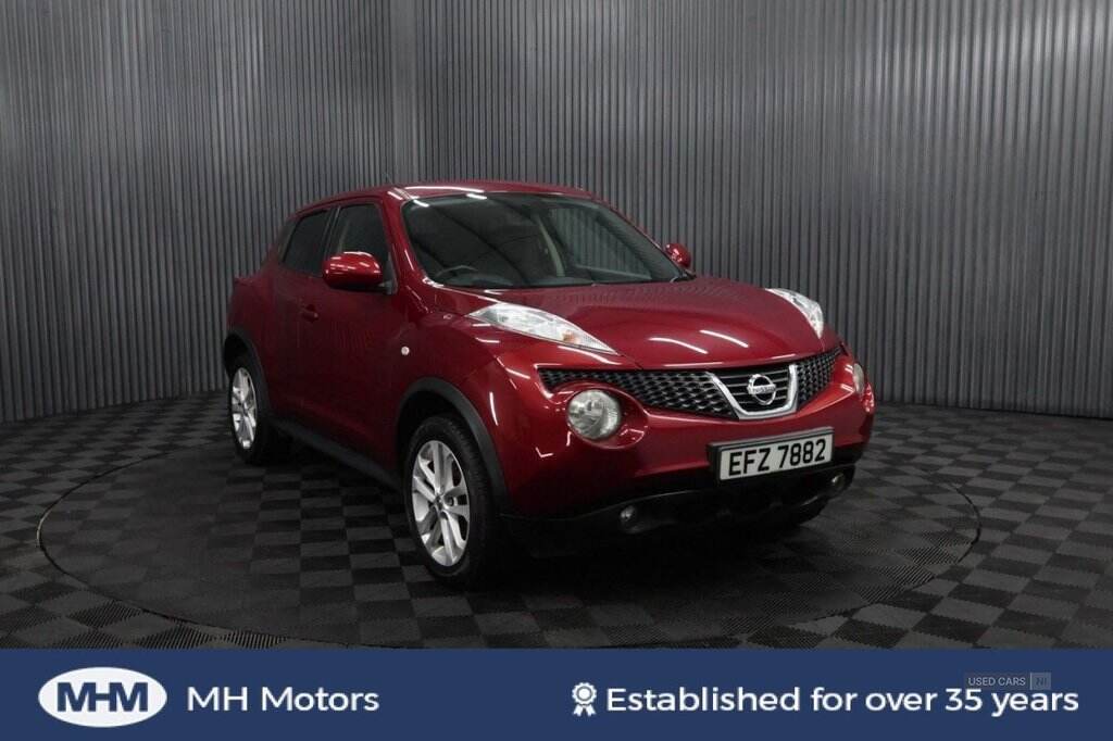 Jan 2011 Nissan Juke 1.6 Acenta 5dr [Sport Pack]