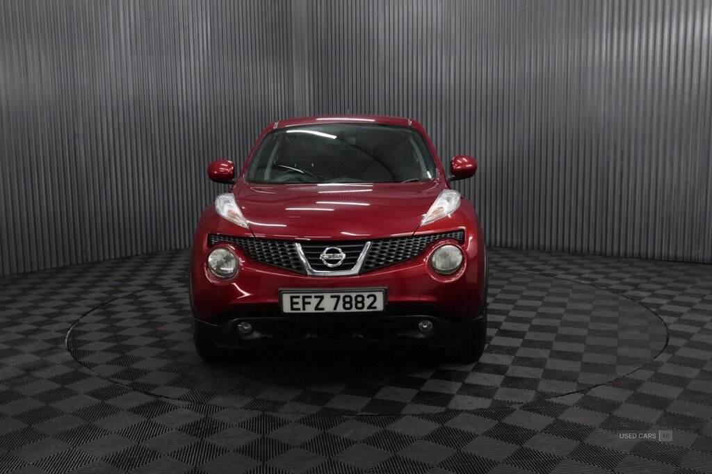 Jan 2011 Nissan Juke 1.6 Acenta 5dr [Sport Pack]