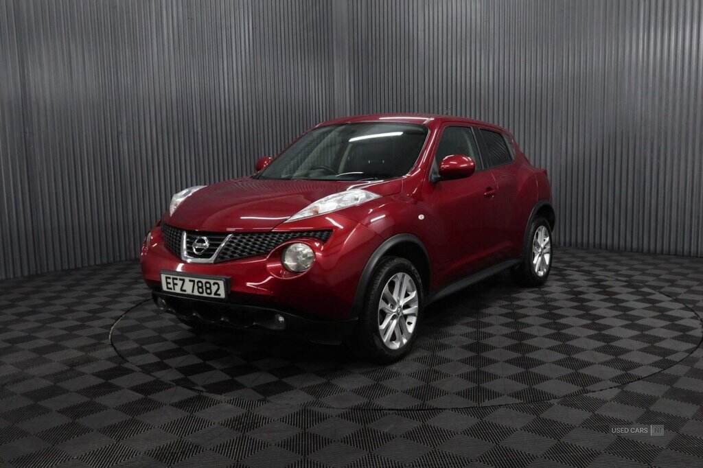 Jan 2011 Nissan Juke 1.6 Acenta 5dr [Sport Pack]