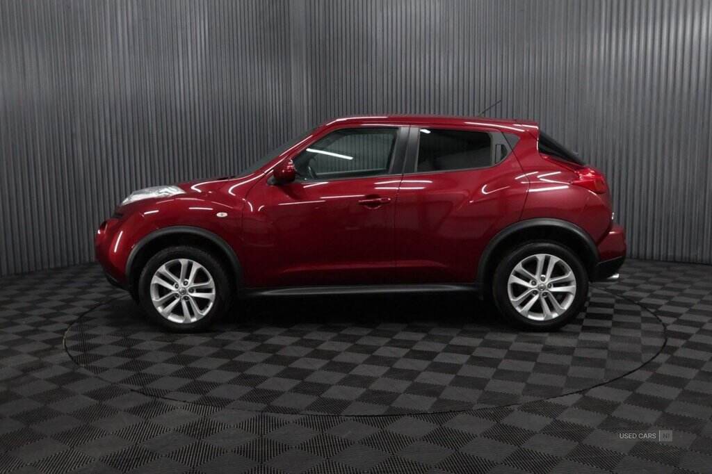 Jan 2011 Nissan Juke 1.6 Acenta 5dr [Sport Pack]