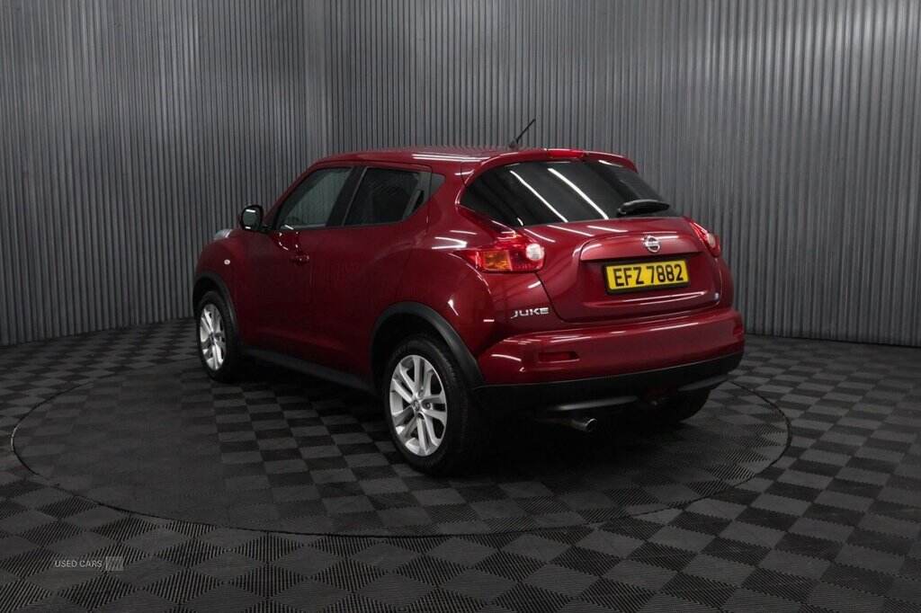 Jan 2011 Nissan Juke 1.6 Acenta 5dr [Sport Pack]