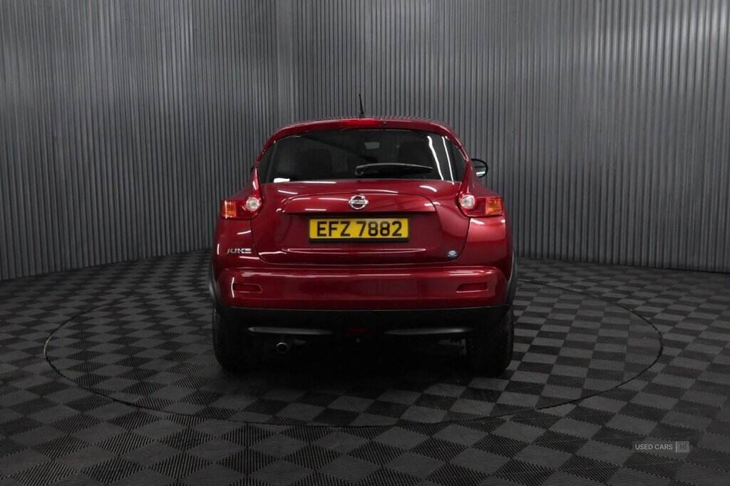 Jan 2011 Nissan Juke 1.6 Acenta 5dr [Sport Pack]