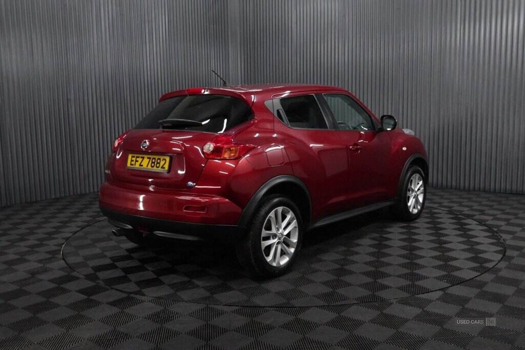 Jan 2011 Nissan Juke 1.6 Acenta 5dr [Sport Pack]