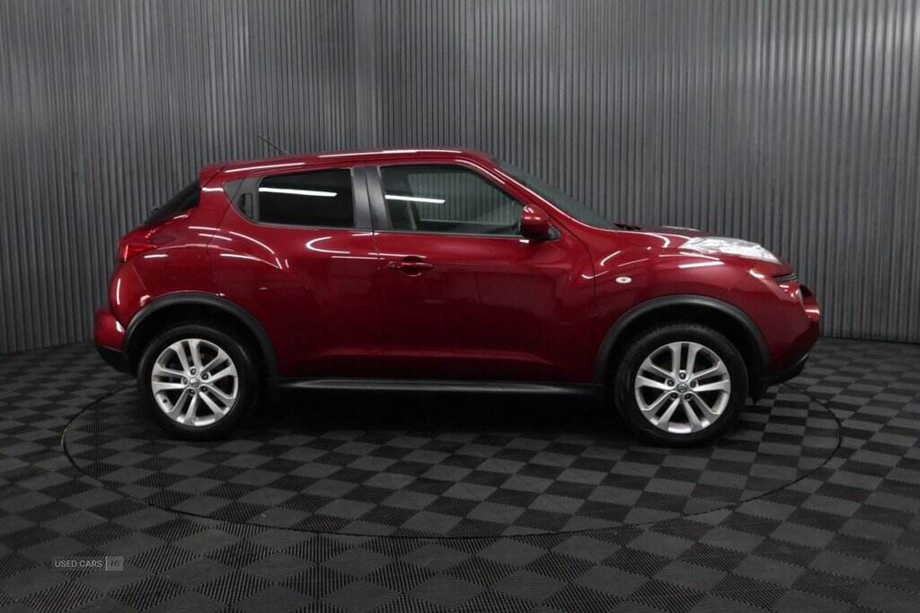 Jan 2011 Nissan Juke 1.6 Acenta 5dr [Sport Pack]