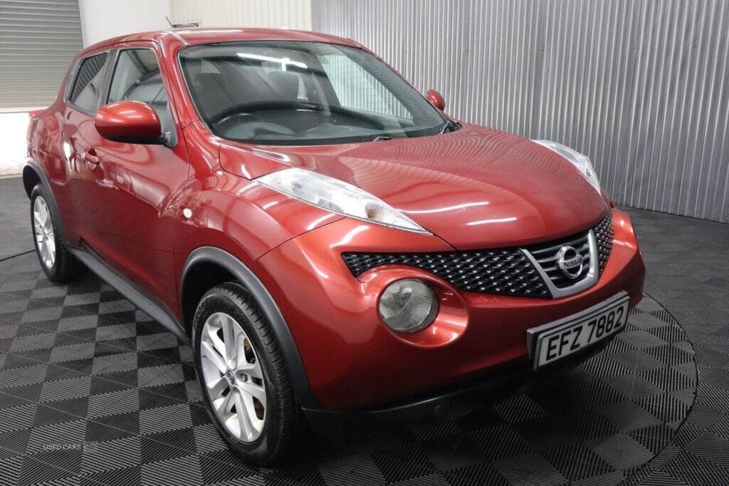 Jan 2011 Nissan Juke 1.6 Acenta 5dr [Sport Pack]