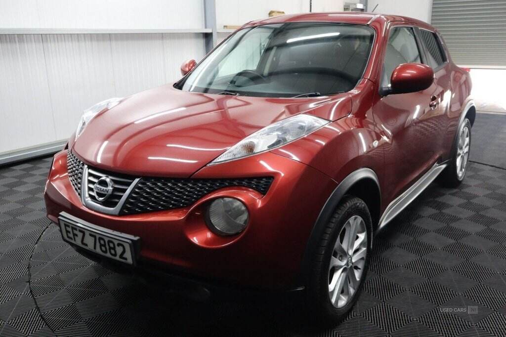 Jan 2011 Nissan Juke 1.6 Acenta 5dr [Sport Pack]