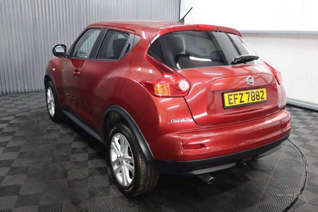 Jan 2011 Nissan Juke 1.6 Acenta 5dr [Sport Pack]