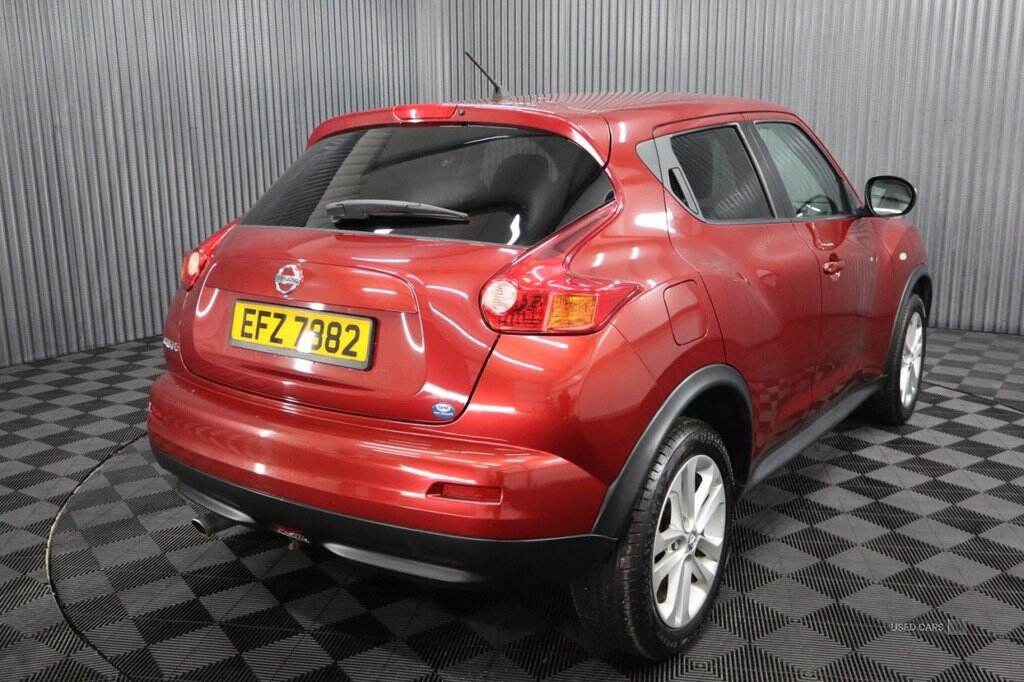 Jan 2011 Nissan Juke 1.6 Acenta 5dr [Sport Pack]