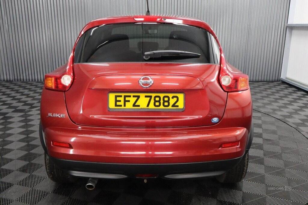Jan 2011 Nissan Juke 1.6 Acenta 5dr [Sport Pack]