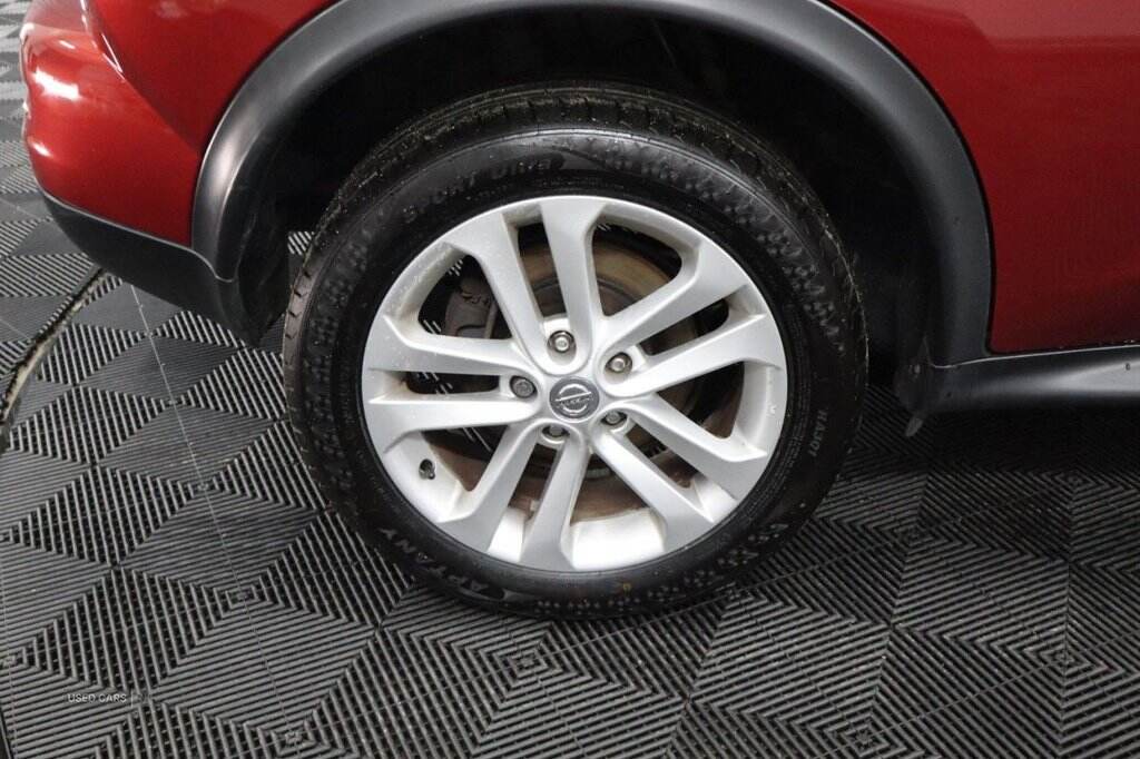 Jan 2011 Nissan Juke 1.6 Acenta 5dr [Sport Pack]