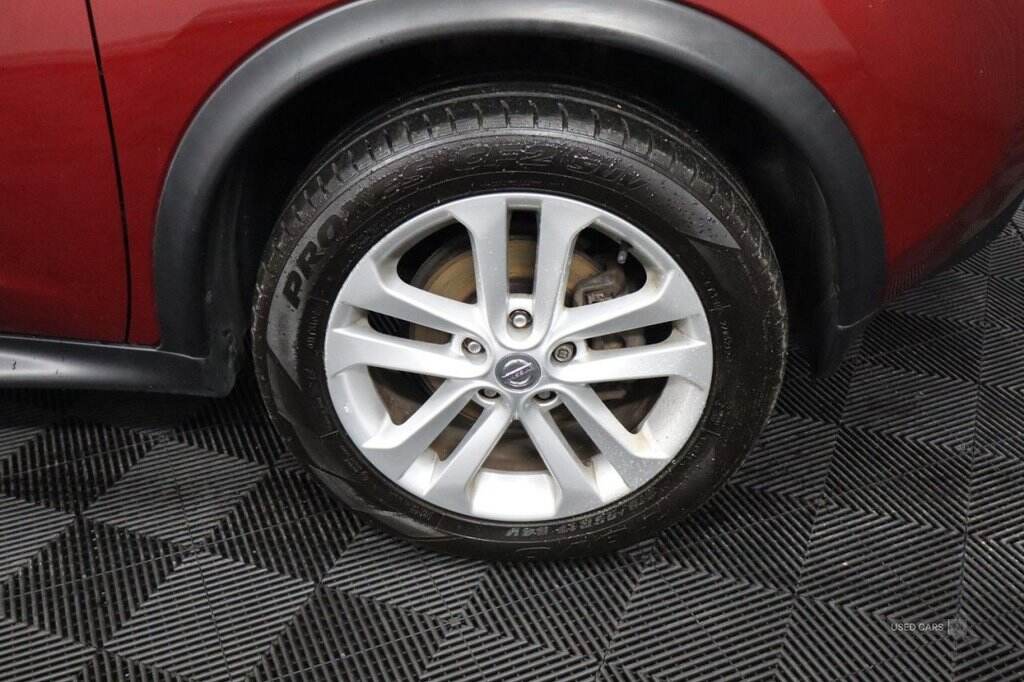 Jan 2011 Nissan Juke 1.6 Acenta 5dr [Sport Pack]