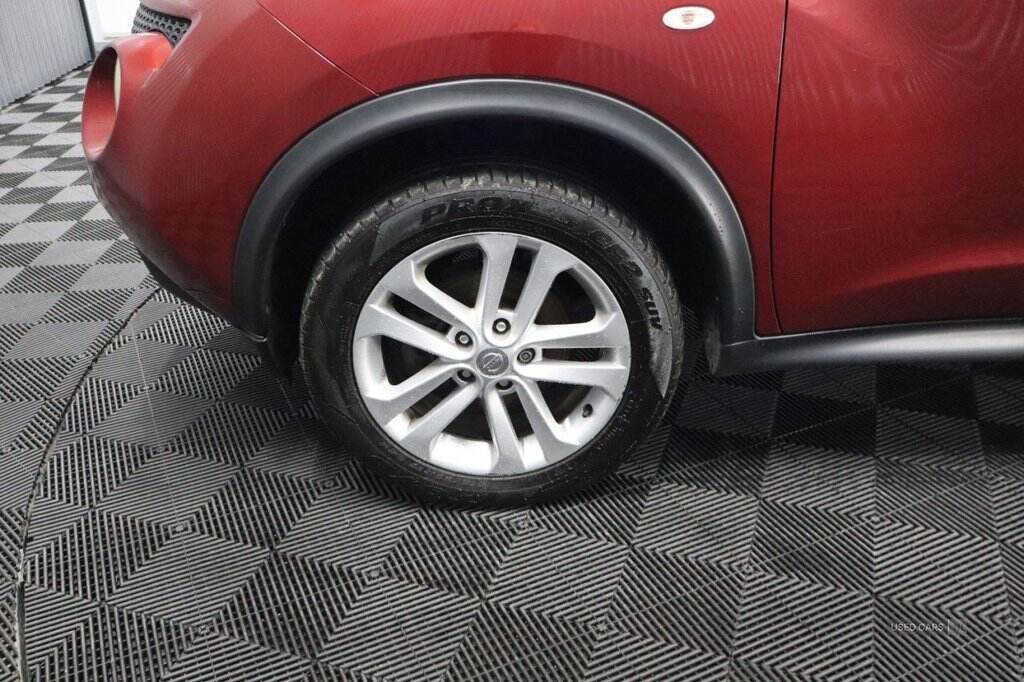 Jan 2011 Nissan Juke 1.6 Acenta 5dr [Sport Pack]