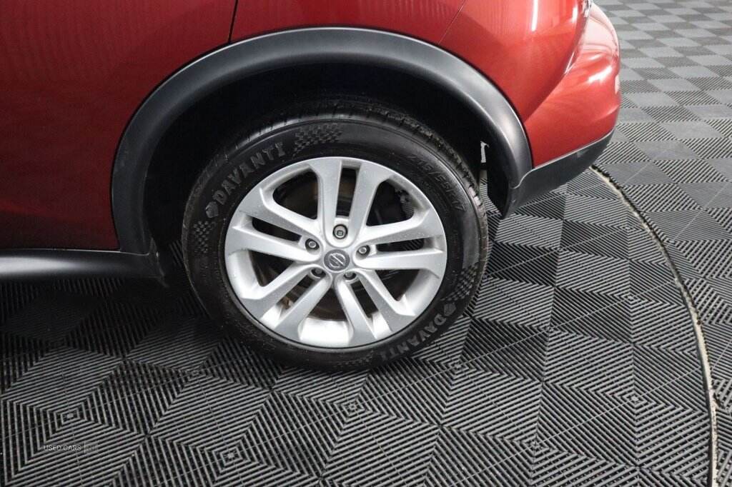 Jan 2011 Nissan Juke 1.6 Acenta 5dr [Sport Pack]