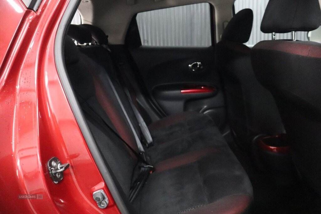 Jan 2011 Nissan Juke 1.6 Acenta 5dr [Sport Pack]