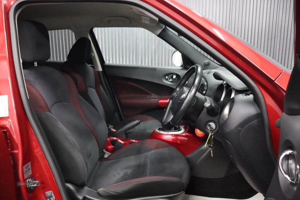Jan 2011 Nissan Juke 1.6 Acenta 5dr [Sport Pack]