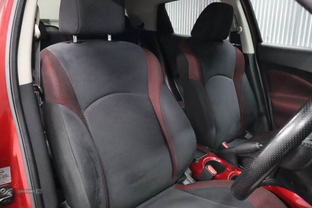 Jan 2011 Nissan Juke 1.6 Acenta 5dr [Sport Pack]