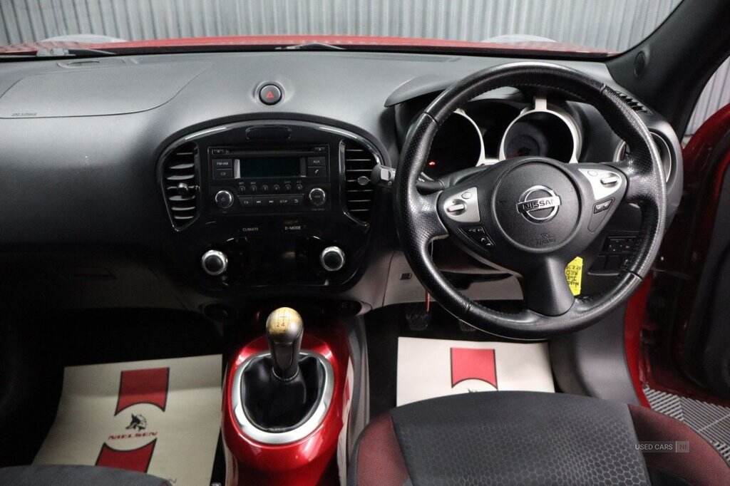 Jan 2011 Nissan Juke 1.6 Acenta 5dr [Sport Pack]
