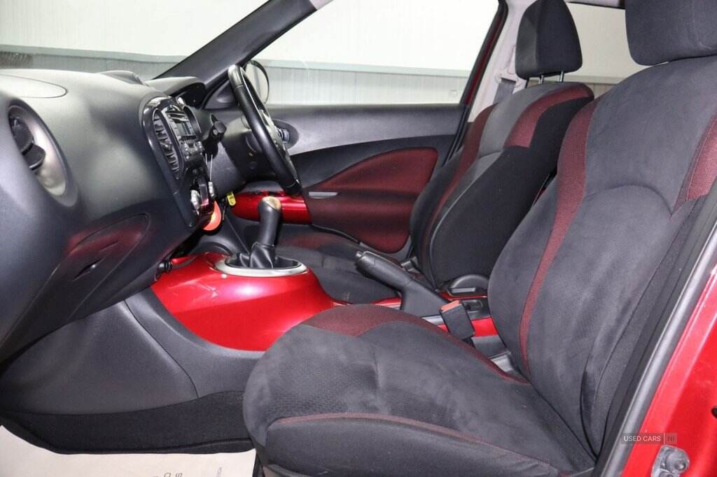 Jan 2011 Nissan Juke 1.6 Acenta 5dr [Sport Pack]
