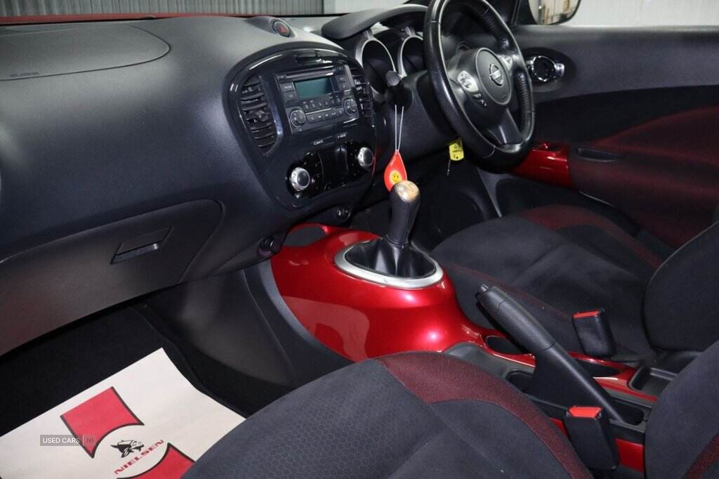 Jan 2011 Nissan Juke 1.6 Acenta 5dr [Sport Pack]