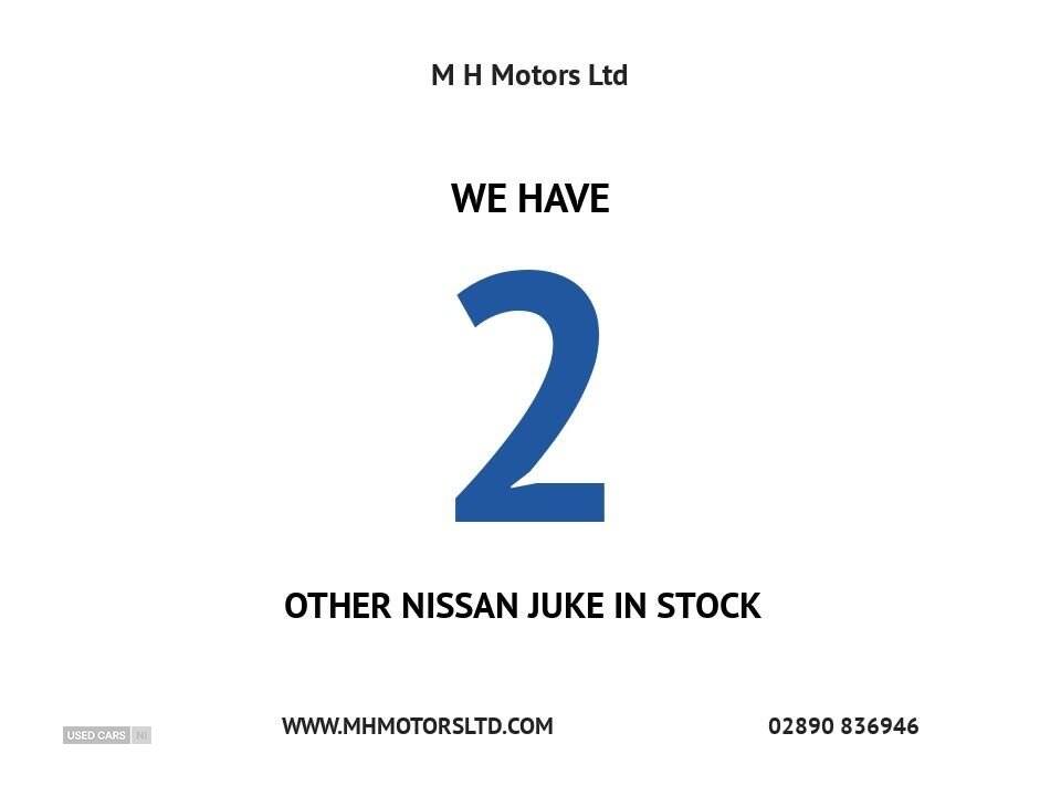Jan 2011 Nissan Juke 1.6 Acenta 5dr [Sport Pack]