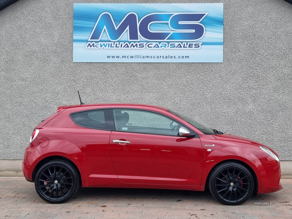Mar 2014 Alfa Romeo MiTo 1.6 JTDM-2 Sportiva 3dr