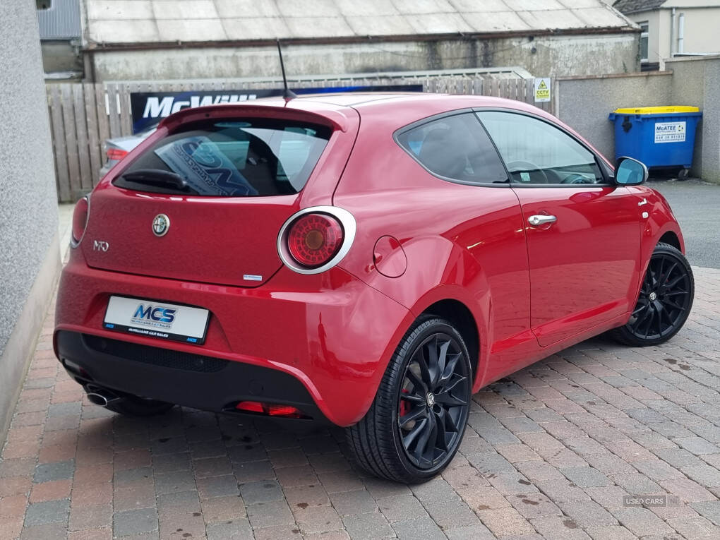 Mar 2014 Alfa Romeo MiTo 1.6 JTDM-2 Sportiva 3dr