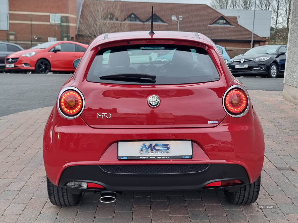Mar 2014 Alfa Romeo MiTo 1.6 JTDM-2 Sportiva 3dr