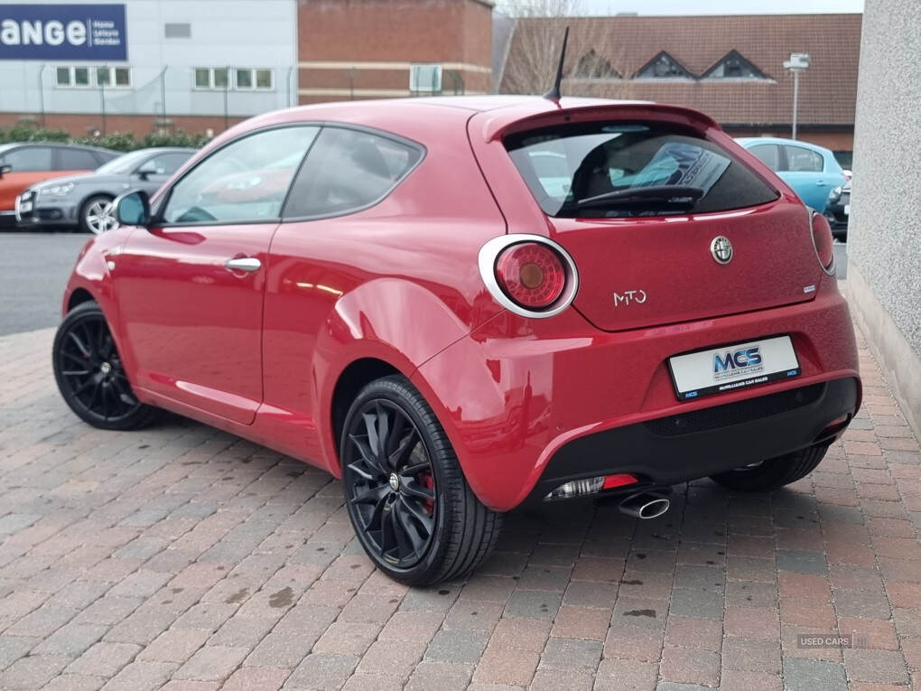 Mar 2014 Alfa Romeo MiTo 1.6 JTDM-2 Sportiva 3dr
