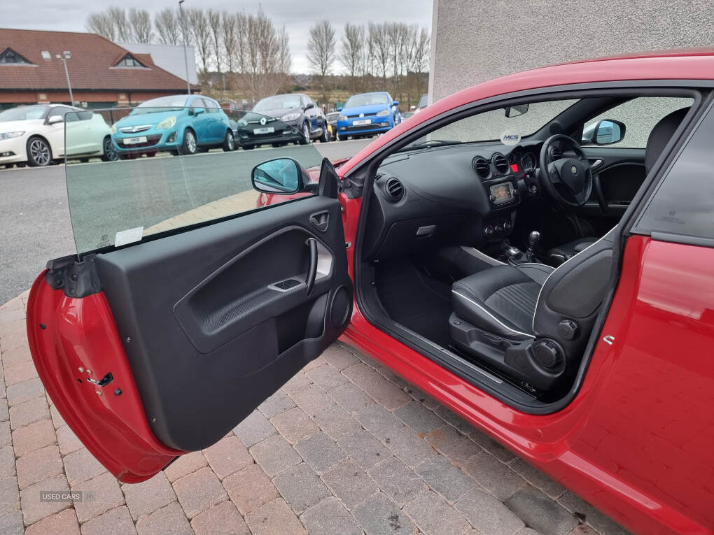 Mar 2014 Alfa Romeo MiTo 1.6 JTDM-2 Sportiva 3dr
