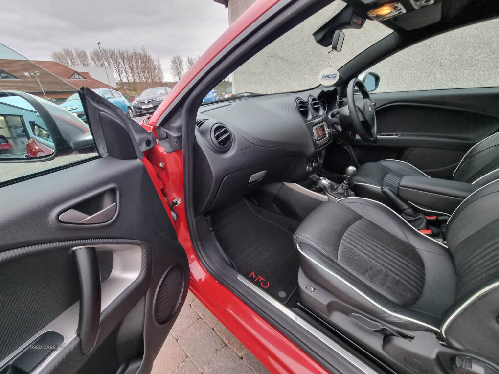 Mar 2014 Alfa Romeo MiTo 1.6 JTDM-2 Sportiva 3dr