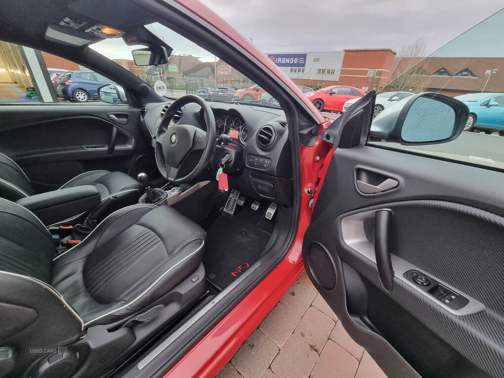 Mar 2014 Alfa Romeo MiTo 1.6 JTDM-2 Sportiva 3dr
