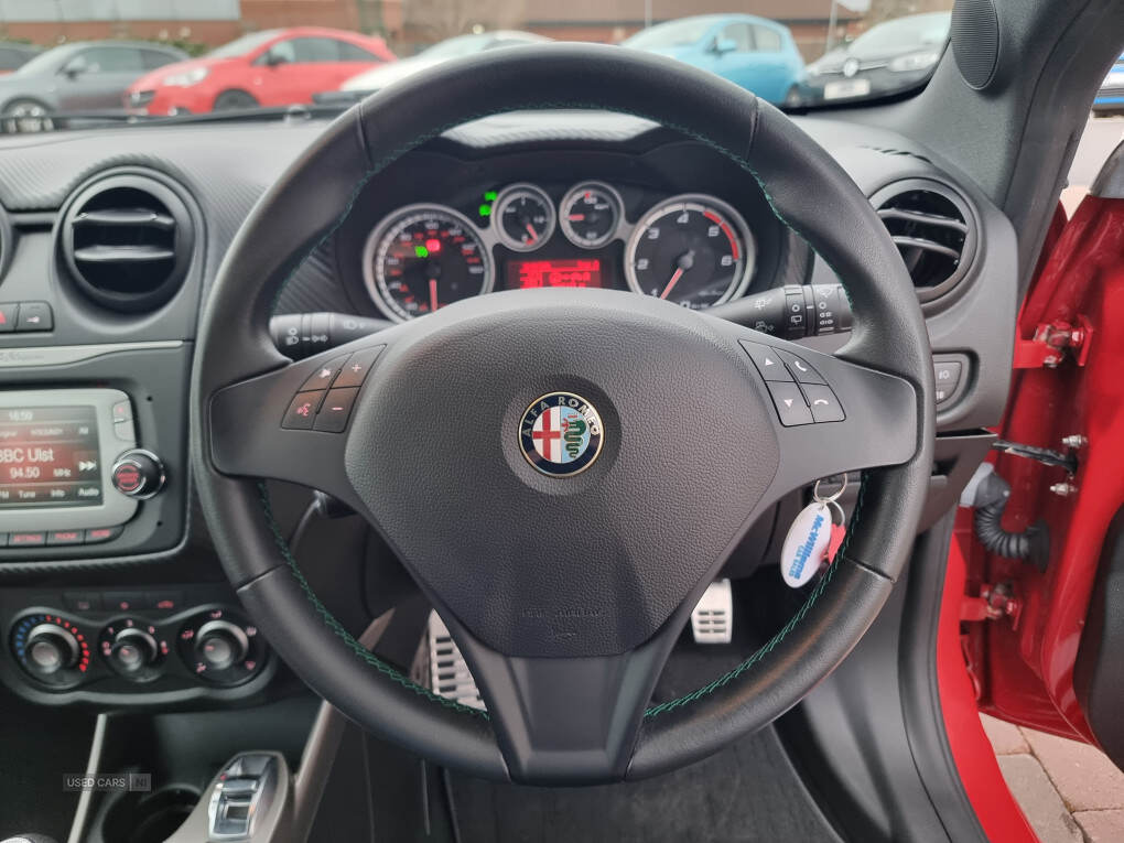 Mar 2014 Alfa Romeo MiTo 1.6 JTDM-2 Sportiva 3dr