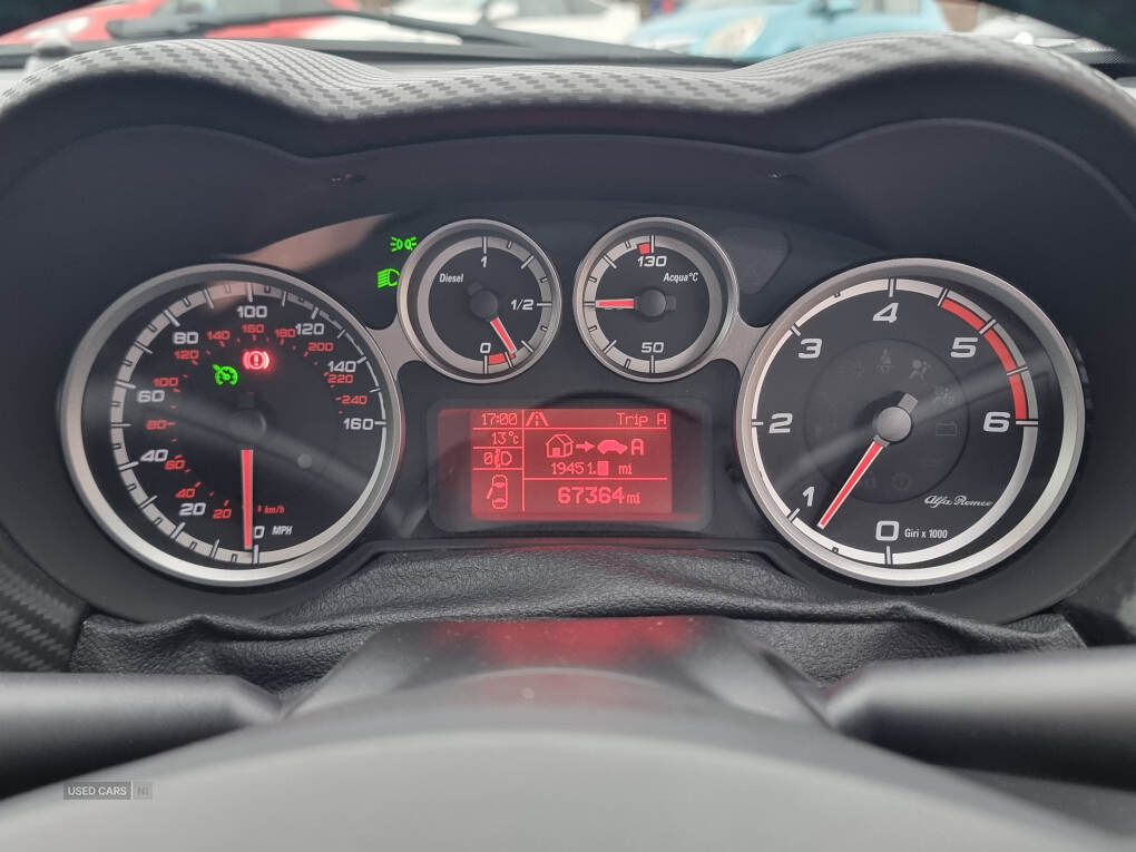 Mar 2014 Alfa Romeo MiTo 1.6 JTDM-2 Sportiva 3dr