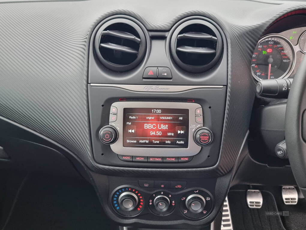 Mar 2014 Alfa Romeo MiTo 1.6 JTDM-2 Sportiva 3dr