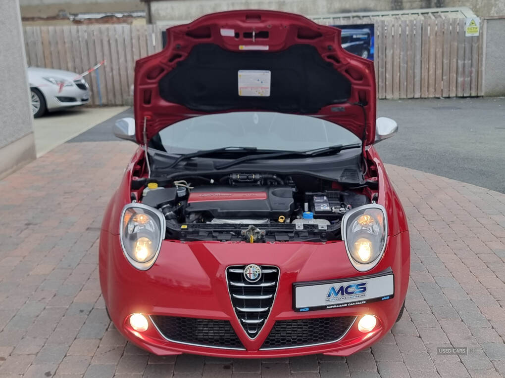 Mar 2014 Alfa Romeo MiTo 1.6 JTDM-2 Sportiva 3dr