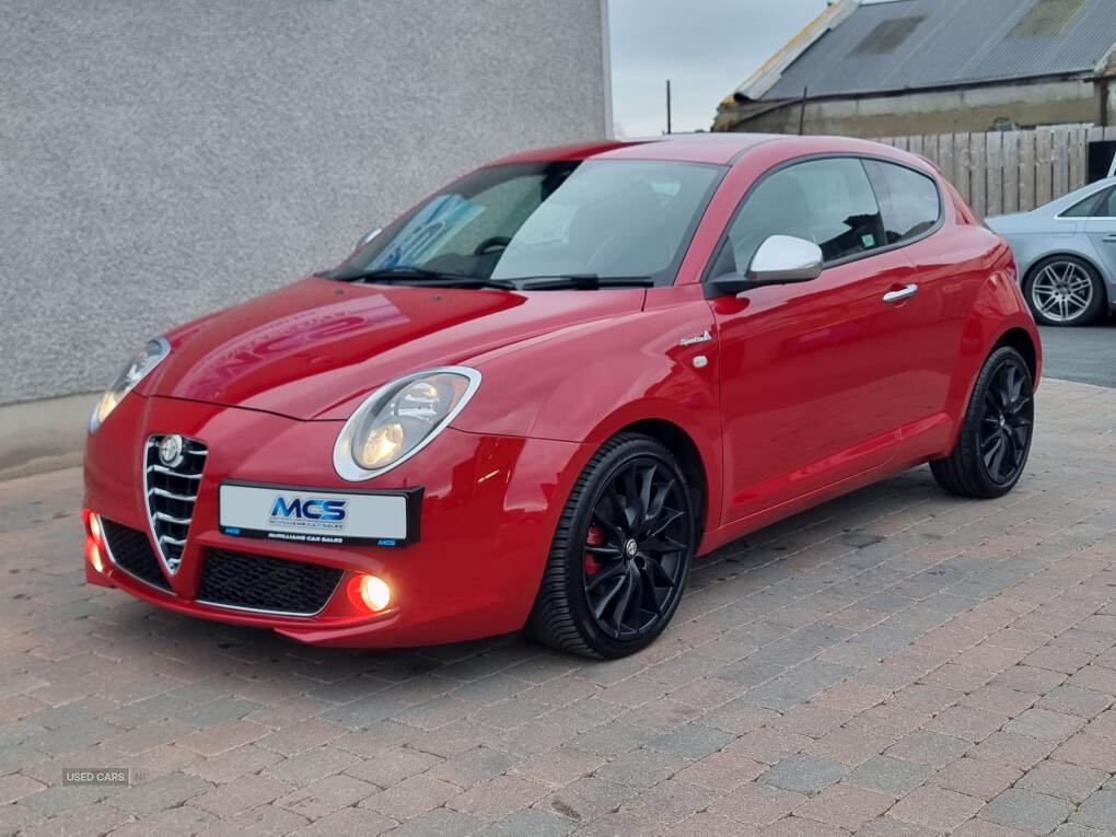 Mar 2014 Alfa Romeo MiTo 1.6 JTDM-2 Sportiva 3dr