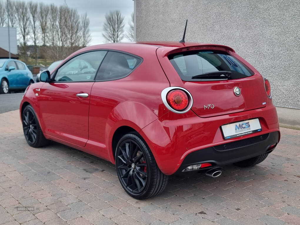 Mar 2014 Alfa Romeo MiTo 1.6 JTDM-2 Sportiva 3dr