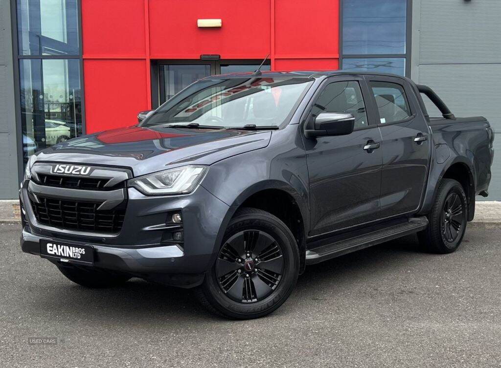 Feb 2023 Isuzu D-Max 1.9 V-Cross Double Cab 4x4 Auto
