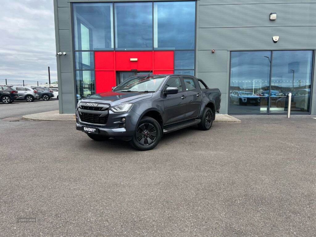 Feb 2023 Isuzu D-Max 1.9 V-Cross Double Cab 4x4 Auto