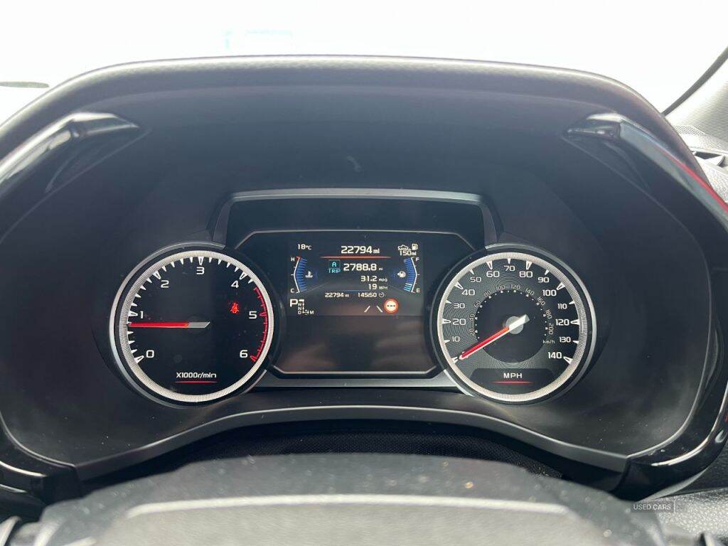 Feb 2023 Isuzu D-Max 1.9 V-Cross Double Cab 4x4 Auto