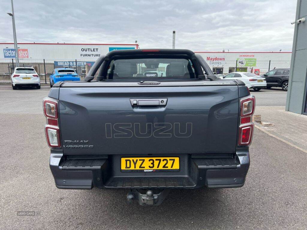 Feb 2023 Isuzu D-Max 1.9 V-Cross Double Cab 4x4 Auto