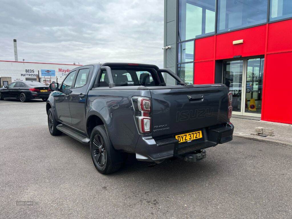 Feb 2023 Isuzu D-Max 1.9 V-Cross Double Cab 4x4 Auto