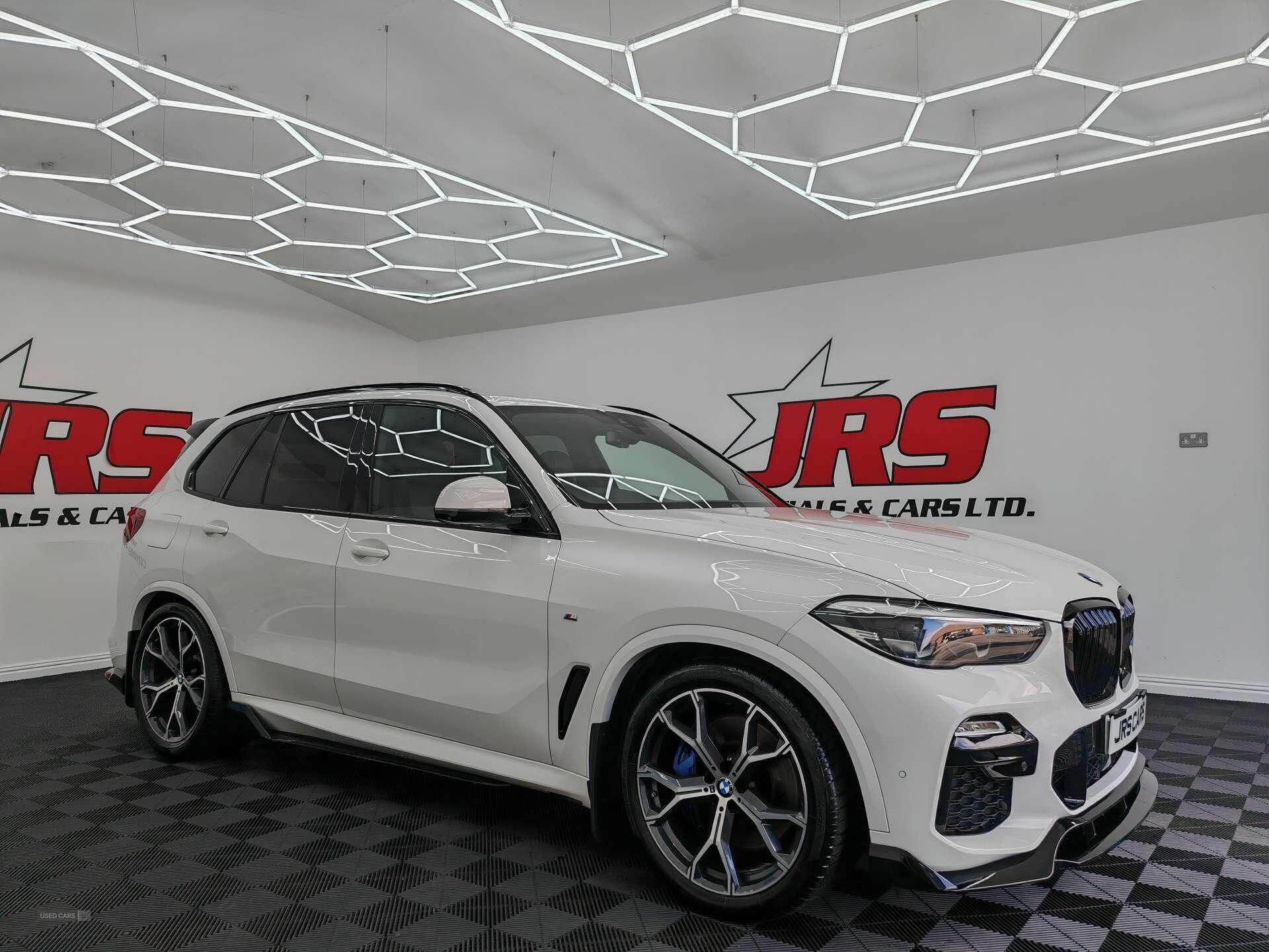 Mar 2019 BMW X5 xDrive30d M Sport 5dr Auto