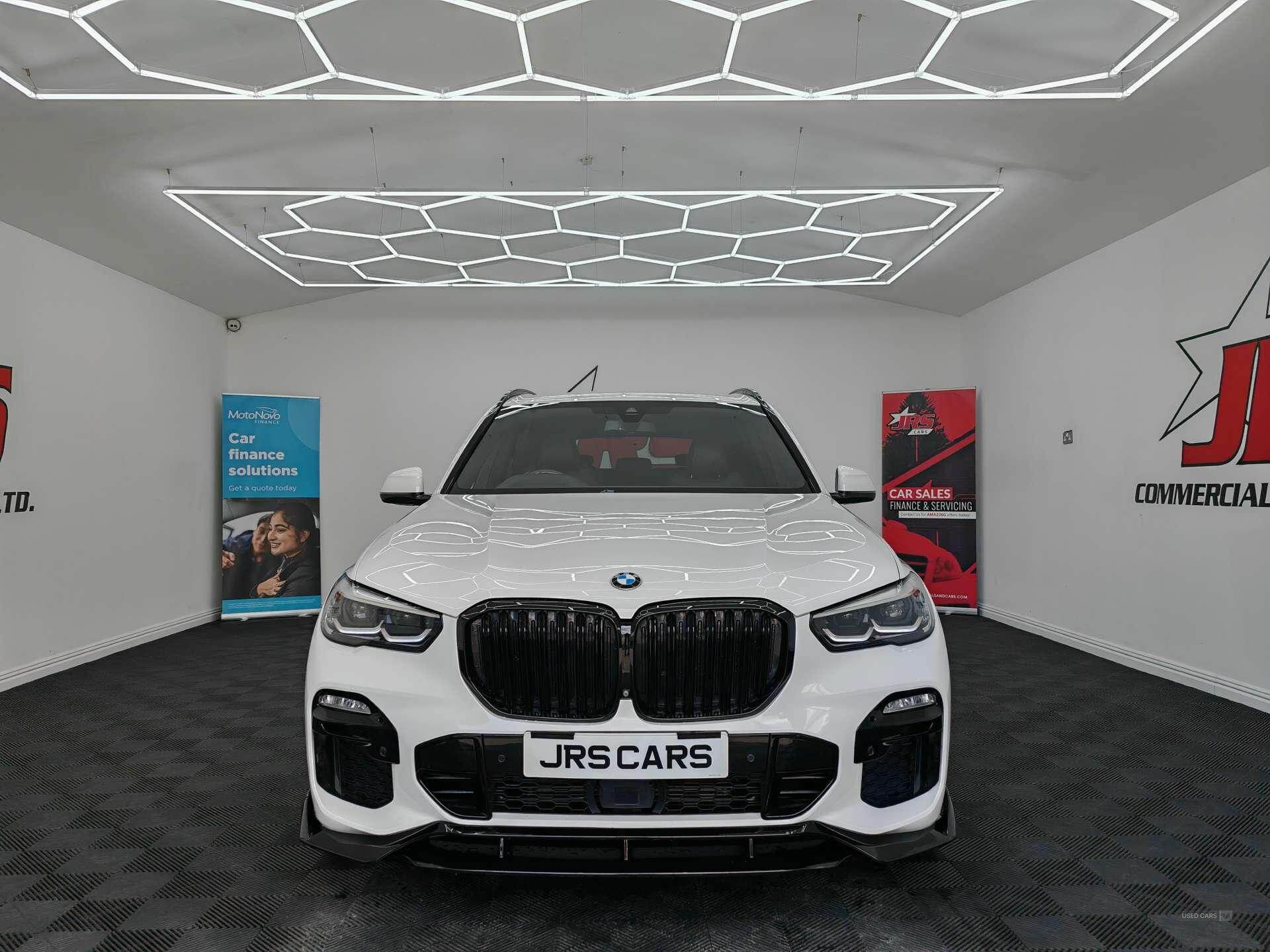 Mar 2019 BMW X5 xDrive30d M Sport 5dr Auto