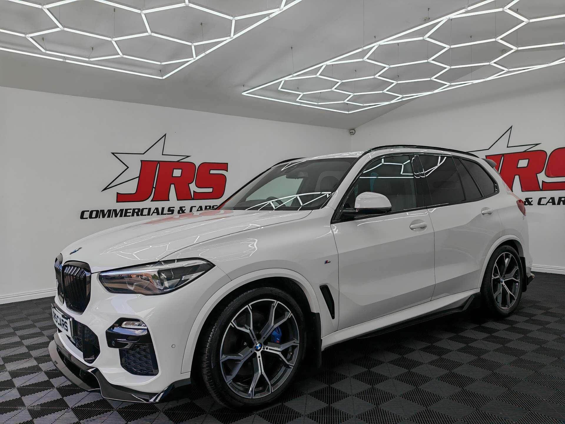 Mar 2019 BMW X5 xDrive30d M Sport 5dr Auto