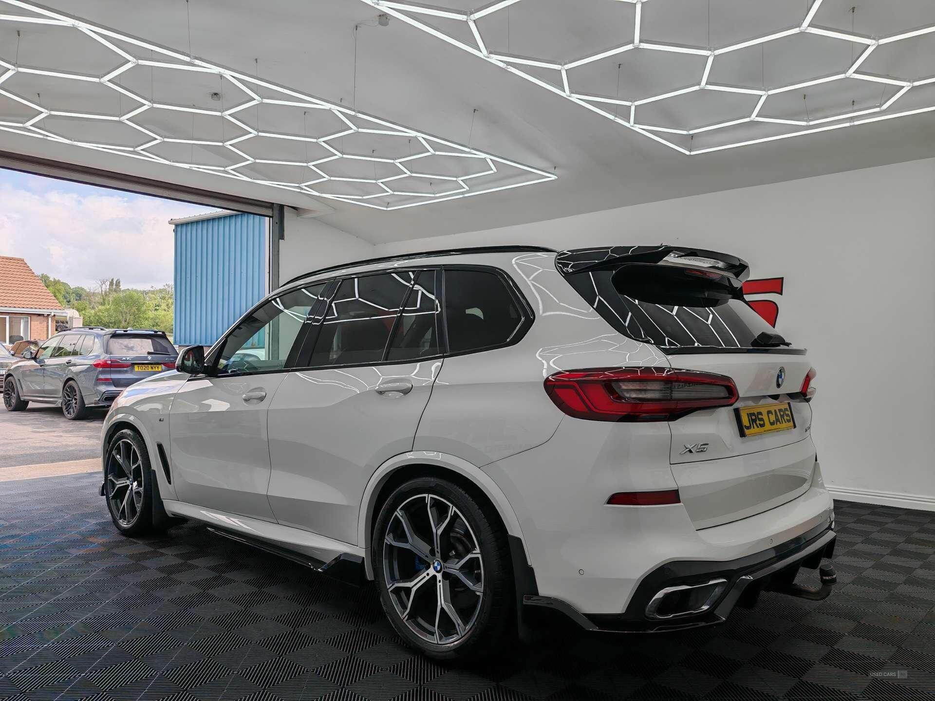 Mar 2019 BMW X5 xDrive30d M Sport 5dr Auto