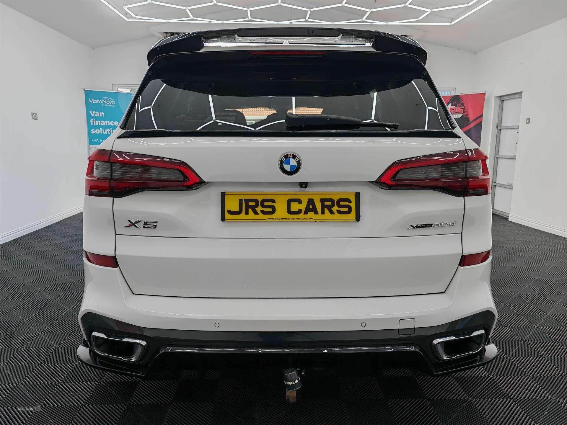 Mar 2019 BMW X5 xDrive30d M Sport 5dr Auto