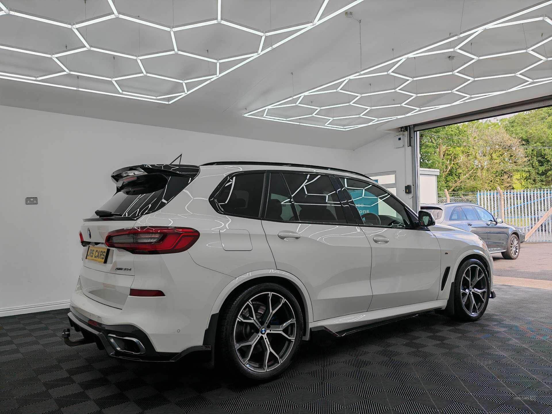 Mar 2019 BMW X5 xDrive30d M Sport 5dr Auto