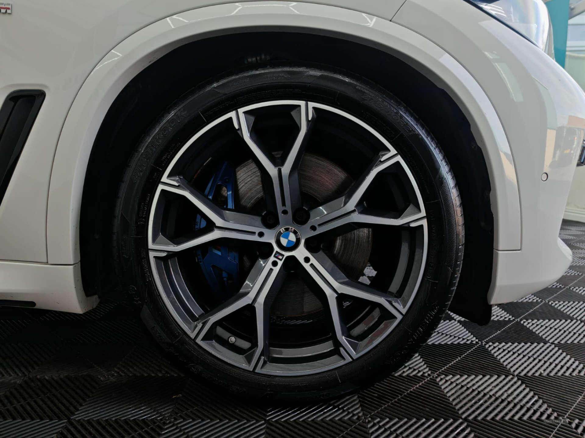 Mar 2019 BMW X5 xDrive30d M Sport 5dr Auto